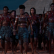 The Woman King - Lashana Lynch, Viola Davis,Shelia Atim(Second row L-R )Sisipho Mbopa , Lone Motsomi ,Chioma Umeala
